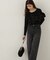 長袖フリルニット　24AW