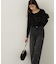 長袖フリルニット　24AW