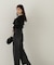 長袖フリルニット　24AW
