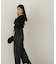 長袖フリルニット　24AW