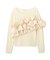 長袖フリルニット　24AW