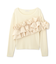 長袖フリルニット　24AW