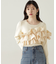 長袖フリルニット　24AW