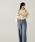 長袖フリルニット　24AW