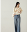 長袖フリルニット　24AW