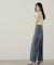 長袖フリルニット　24AW