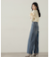 長袖フリルニット　24AW