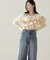 長袖フリルニット　24AW
