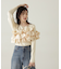 長袖フリルニット　24AW