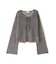 へアリー透かし編みニットセット　24AW