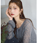 へアリー透かし編みニットセット　24AW
