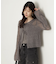 へアリー透かし編みニットセット　24AW