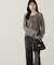 へアリー透かし編みニットセット　24AW