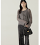へアリー透かし編みニットセット　24AW