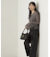 へアリー透かし編みニットセット　24AW