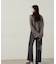 へアリー透かし編みニットセット　24AW