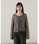 へアリー透かし編みニットセット　24AW