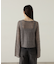 へアリー透かし編みニットセット　24AW