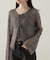 へアリー透かし編みニットセット　24AW
