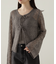 へアリー透かし編みニットセット　24AW
