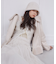 へアリー透かし編みニットセット　24AW