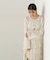 へアリー透かし編みニットセット　24AW