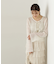 へアリー透かし編みニットセット　24AW