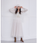へアリー透かし編みニットセット　24AW