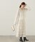へアリー透かし編みニットセット　24AW