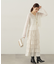 へアリー透かし編みニットセット　24AW