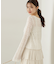 へアリー透かし編みニットセット　24AW