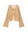 へアリー透かし編みニットセット　24AW