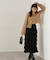 へアリー透かし編みニットセット　24AW