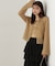 へアリー透かし編みニットセット　24AW