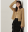へアリー透かし編みニットセット　24AW