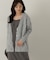 シャギーカーディガン　24AW