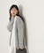 シャギーカーディガン　24AW