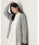 シャギーカーディガン　24AW