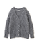 シャギーカーディガン　24AW