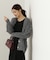 シャギーカーディガン　24AW