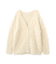 シャギーカーディガン　24AW