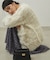 シャギーカーディガン　24AW