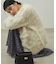 シャギーカーディガン　24AW