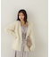 シャギーカーディガン　24AW