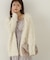 シャギーカーディガン　24AW