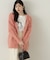 シャギーカーディガン　24AW