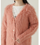 シャギーカーディガン　24AW