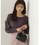 《EDIT COLOGNE》モールニット WEB限定