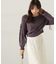 《EDIT COLOGNE》モールニット WEB限定