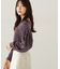 《EDIT COLOGNE》モールニット WEB限定